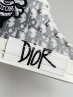 DIOR B23 High-Top Canvas Shoes - Image 4