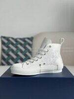 DIOR B23 High-Top Canvas shoes - Image 4