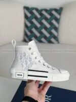 DIOR B23 High-Top Canvas shoes - Image 12