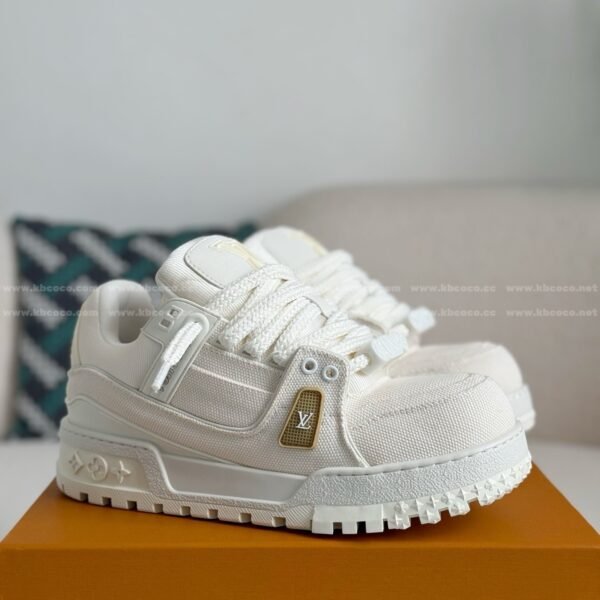 LOUIS VUITTON TRAINER MAXI SNEAKERS