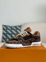 LOUIS VUITTON x NIGO TRAINER FW25 SNEAKERS - Image 4