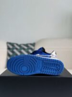 Jordan 1 Hand-Set Rhinestones Low Sneakers - Image 10