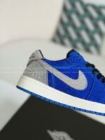 Jordan 1 Hand-Set Rhinestones Low Sneakers - Image 8