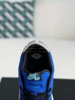 Jordan 1 Hand-Set Rhinestones Low Sneakers - Image 6