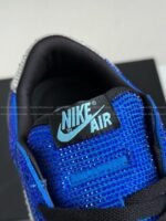 Jordan 1 Hand-Set Rhinestones Low Sneakers - Image 5