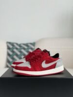 Jordan 1 Hand-Set Rhinestones Low Sneakers - Image 2