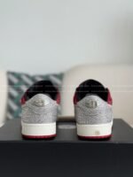 Jordan 1 Hand-Set Rhinestones Low Sneakers - Image 3