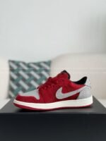 Jordan 1 Hand-Set Rhinestones Low Sneakers - Image 11