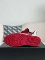 Jordan 1 Hand-Set Rhinestones Low Sneakers - Image 10