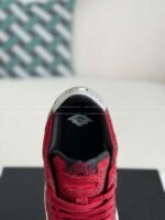 Jordan 1 Hand-Set Rhinestones Low Sneakers - Image 6