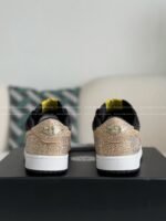 Jordan 1 Hand-Set Rhinestones Low Sneakers - Image 3