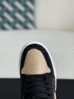 Jordan 1 Hand-Set Rhinestones Low Sneakers - Image 7