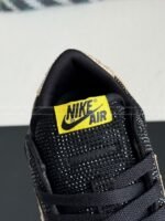 Jordan 1 Hand-Set Rhinestones Low Sneakers - Image 5