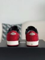 Jordan 1 Hand-Set Rhinestones Low Sneakers   - Image 3