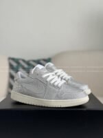 Jordan 1 Hand-Set Rhinestones Low Sneakers