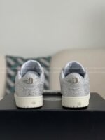 Jordan 1 Hand-Set Rhinestones Low Sneakers - Image 3
