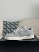 Jordan 1 Hand-Set Rhinestones Low Sneakers - Image 11