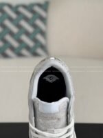 Jordan 1 Hand-Set Rhinestones Low Sneakers - Image 7