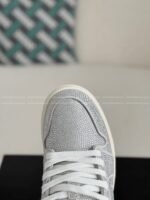 Jordan 1 Hand-Set Rhinestones Low Sneakers - Image 6