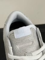 Jordan 1 Hand-Set Rhinestones Low Sneakers - Image 5