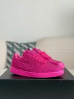 Jordan 1 Hand-Set Rhinestones Low Sneakers