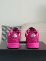 Jordan 1 Hand-Set Rhinestones Low Sneakers - Image 3