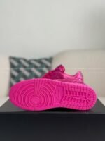 Jordan 1 Hand-Set Rhinestones Low Sneakers - Image 10