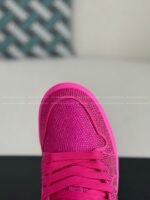 Jordan 1 Hand-Set Rhinestones Low Sneakers - Image 6