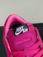 Jordan 1 Hand-Set Rhinestones Low Sneakers - Image 5