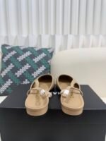 Chanel Colorblock Sandals / Heel Height: 2cm - Image 3