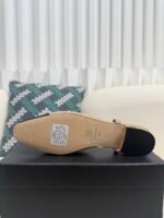 Chanel Colorblock Sandals / Heel Height: 2cm - Image 7