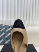 Chanel Colorblock Sandals / Heel Height: 2cm - Image 9