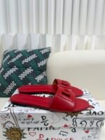 Dolce & Gabbana 3D logo flat slippers