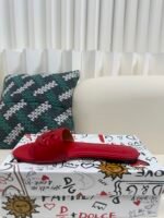 Dolce & Gabbana 3D logo flat slippers - Image 12