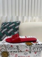 Dolce & Gabbana 3D logo flat slippers - Image 10