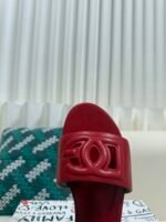 Dolce & Gabbana 3D logo flat slippers - Image 8