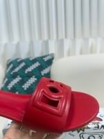 Dolce & Gabbana 3D logo flat slippers - Image 5