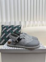 DIOR x Birkenstock co-branded milcnco closed-toe sandals