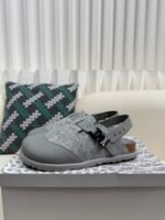 DIOR x Birkenstock co-branded milcnco closed-toe sandals - Image 2