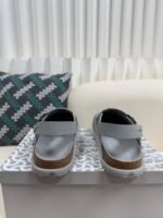 DIOR x Birkenstock co-branded milcnco closed-toe sandals - Image 4