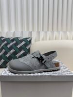 DIOR x Birkenstock co-branded milcnco closed-toe sandals - Image 6