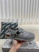 DIOR x Birkenstock co-branded milcnco closed-toe sandals - Image 15