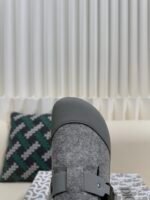 DIOR x Birkenstock co-branded milcnco closed-toe sandals - Image 13