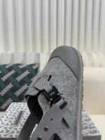 DIOR x Birkenstock co-branded milcnco closed-toe sandals - Image 12