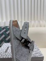 DIOR x Birkenstock co-branded milcnco closed-toe sandals - Image 11