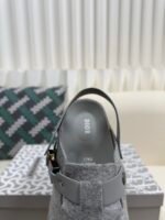 DIOR x Birkenstock co-branded milcnco closed-toe sandals - Image 10