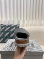 DIOR x Birkenstock co-branded milcnco closed-toe sandals - Image 8