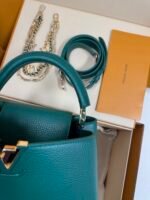 Louis Vuitton Capucines BB Handbag Size: 27cm*18cm*9cm - Image 16