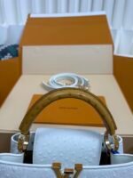 Louis Vuitton Capucines BB Ostrich Leather Handbag Model: M24714 Size: 27cm*18cm*9cm - Image 11