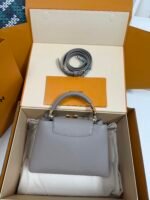 Louis Vuitton Capucines BB Handbag Model: M24698 Size: 27cm*18cm*9cm - Image 3